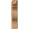 Ekena Millwork Funston Rough Sawn Craftsman Outlooker, Western Red Cedar, 8"W x 22"D x 34"H OUT08X22X34FST04RWR - alternate 3